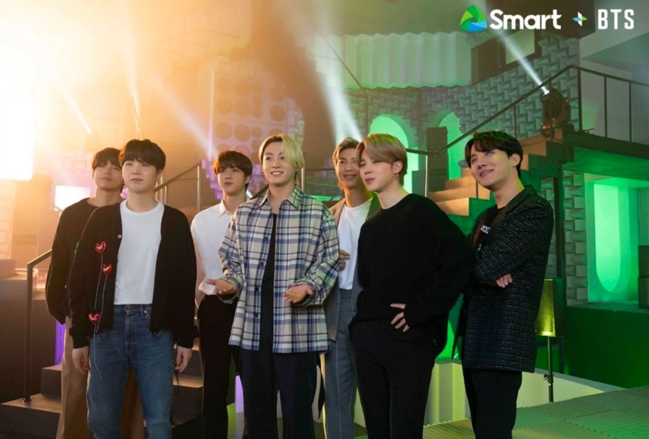 BTS X Smart