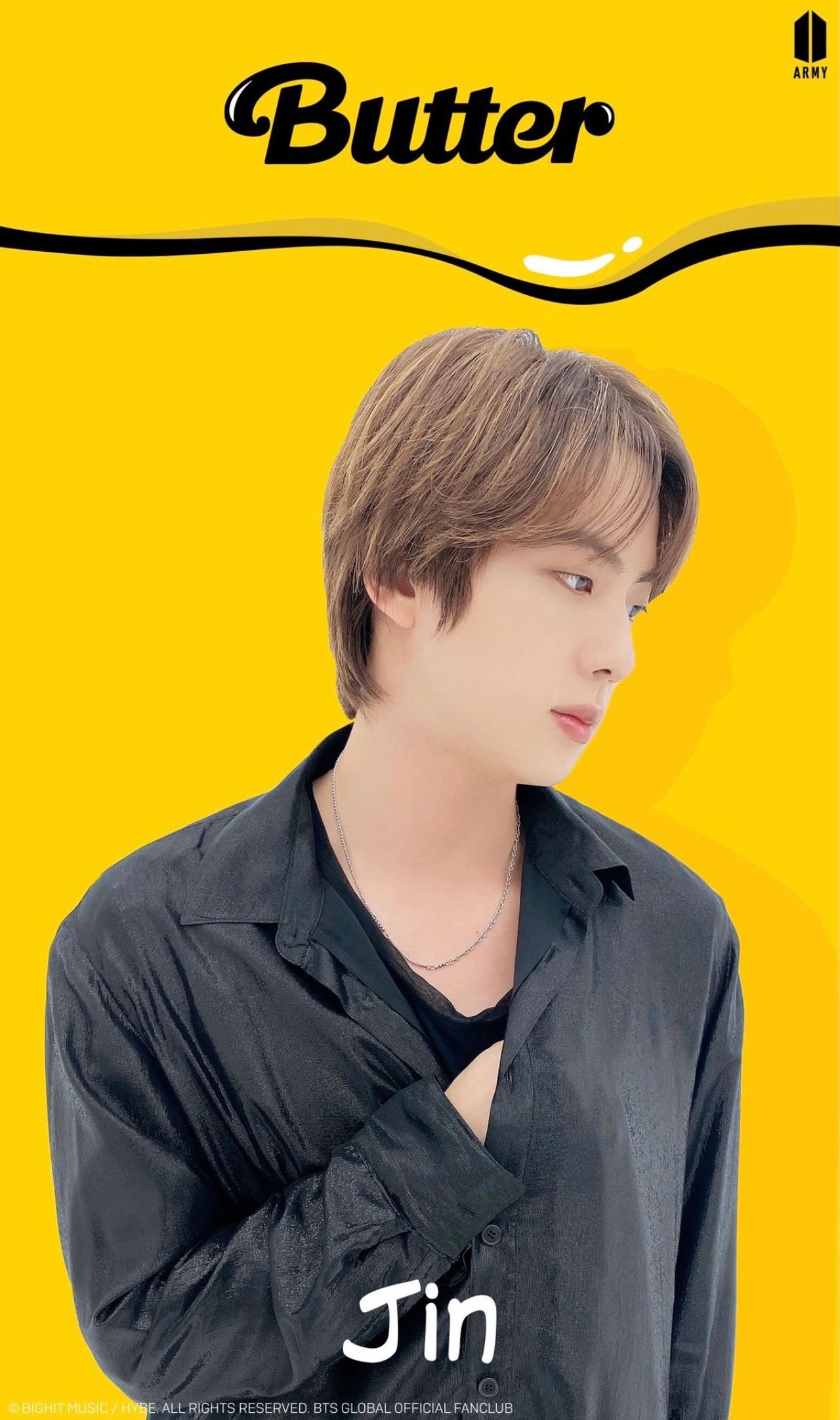 BTS butter LINE MUSIC 未公開写真ポスター BTS butter LINE MUSIC 未公開写真ポスター