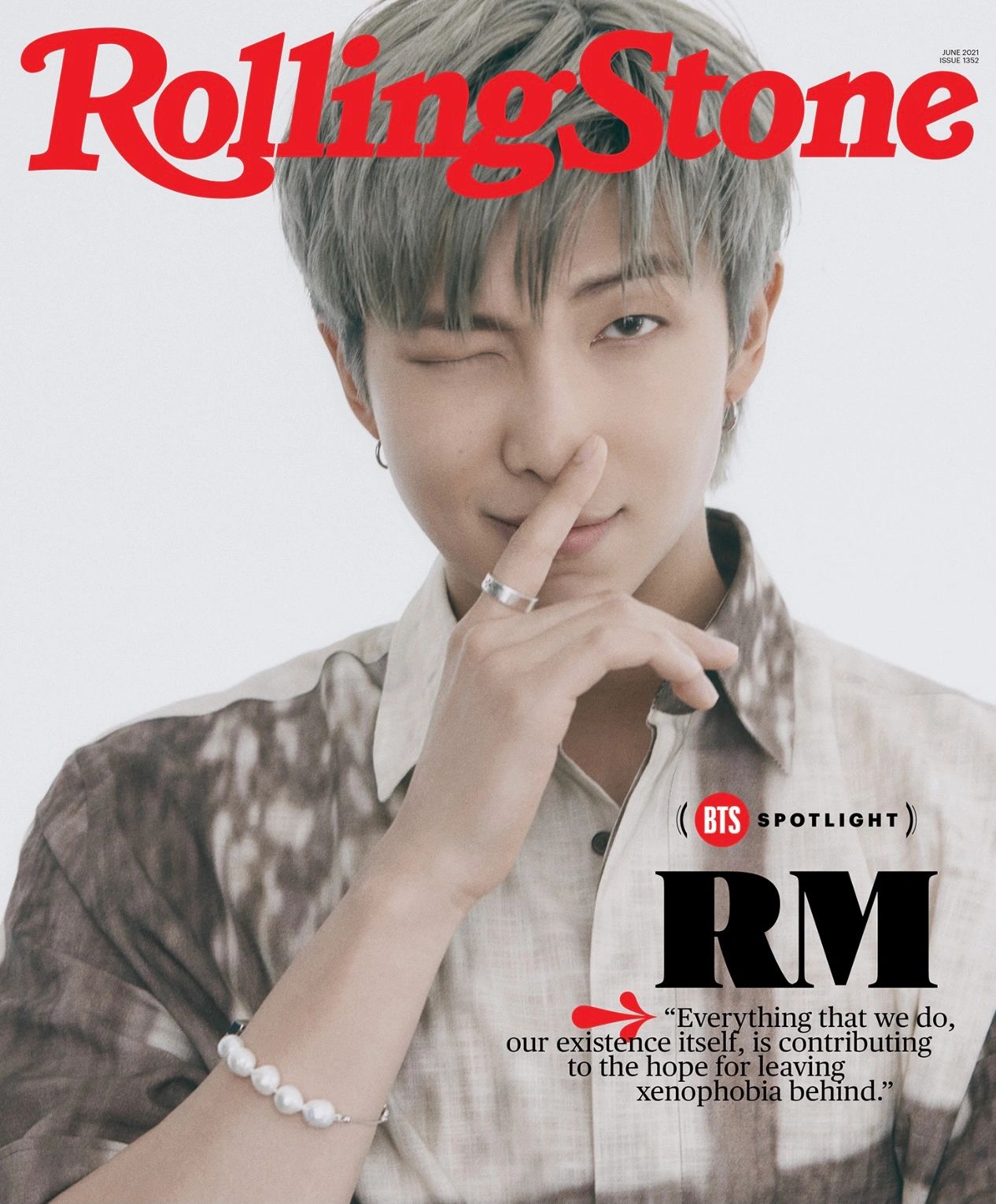 BTS　Rolling Stone India版のみ BTSが人々の心や社会にもたらした変化 | Rolling Stone Japan