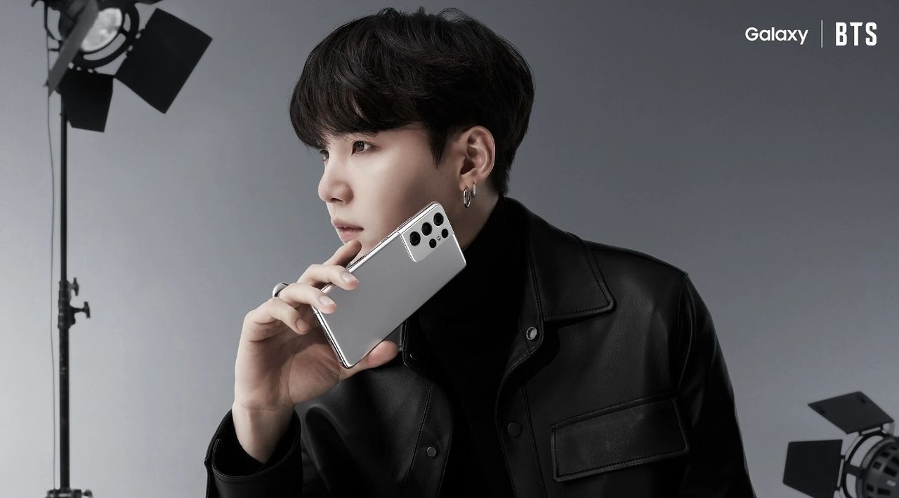 BTS X SAMSUNG GALAXY