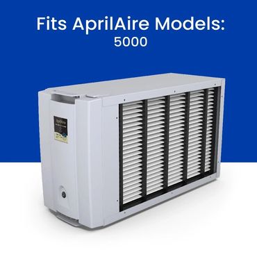 Aprilaire 5000 indoor whole house air cleaner.