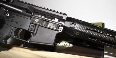 Punisher AR15 with titanium take down pins