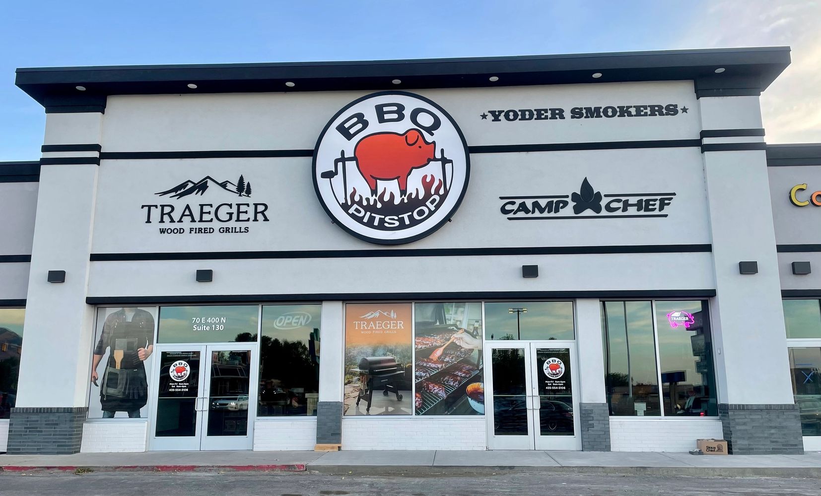 BBQ Pit Stop of Logan