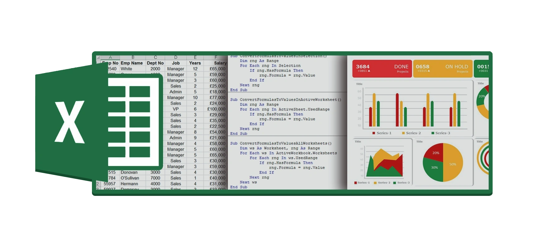 Excel & VBA Consultants