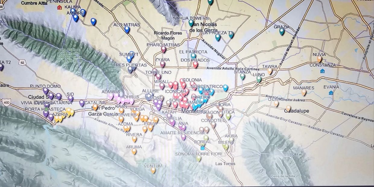 torres de departamentos en preventa, compra de inmuebles.