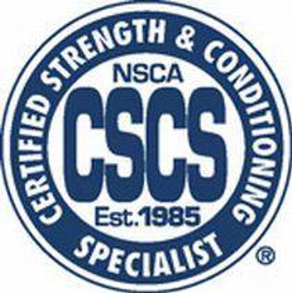 Certified Strength & Conditioning Specialist