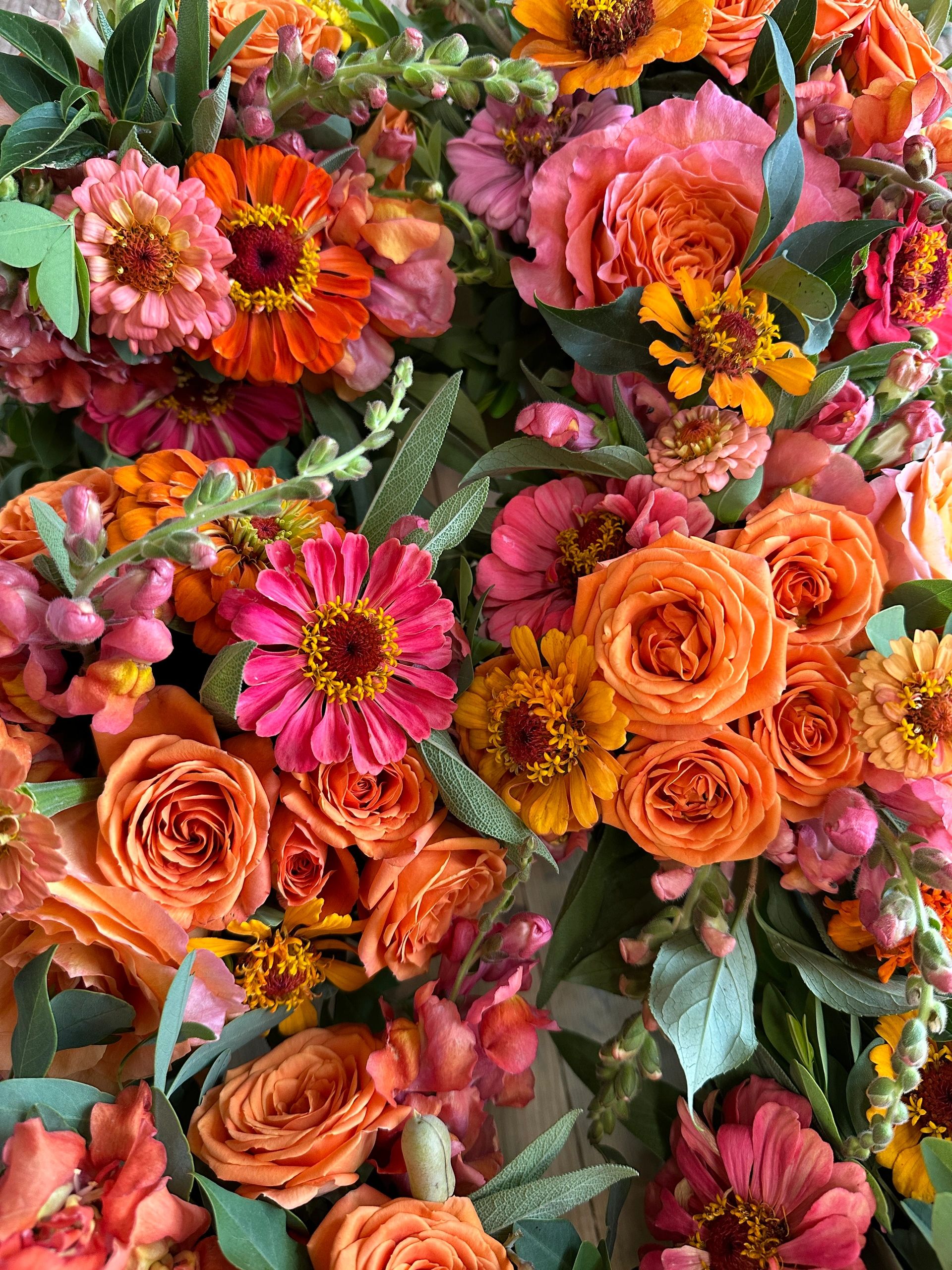 Grumpy Chicken Farm UPick Flower Farm Sandpoint, Idaho