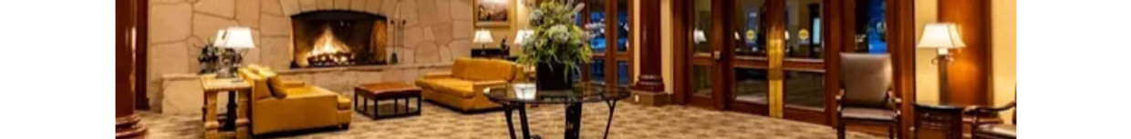 Lobby of the Grand Canyon Hotel, Williams.