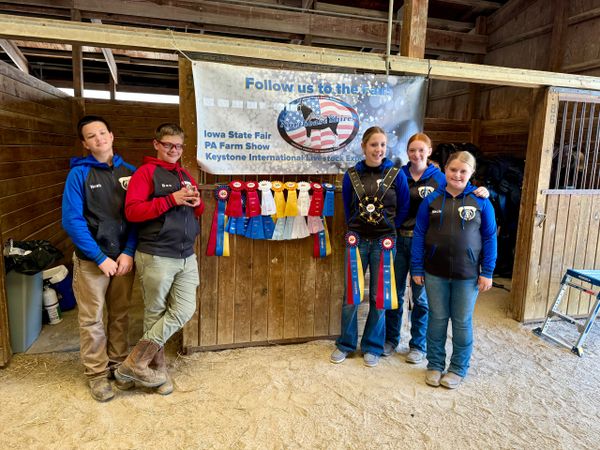 NES Pony Club at the Great Maryland State Fair 2025