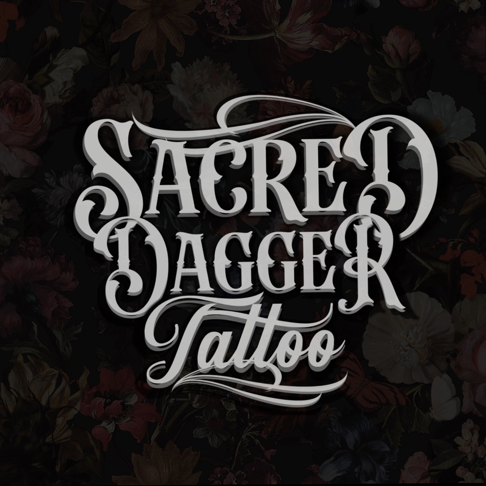 Sacred Dagger Tattoo