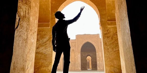 Ukhaider palace in Iraq