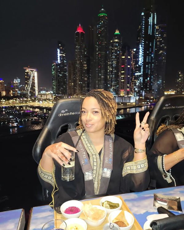 Dinner in the Sky - Dubai