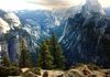 Glacier Point, Yosemite National Park, California