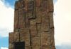 Lincoln Highway Memorial near Laramie, Wyoming