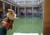 At the Roman Baths.. Bath, England