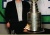 Doc with the Stanley Cup