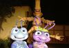 My Bugs Life friends...Flik, Princess Atta and Slim
