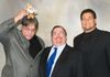 Doc with Superbowl Champions ...Bears Steve McMichael and Dan Hampton