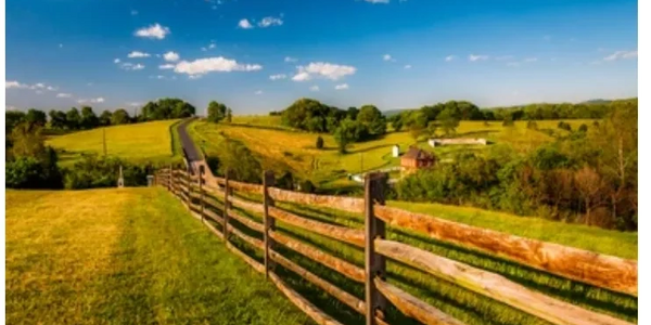 Turner, Maine farmland