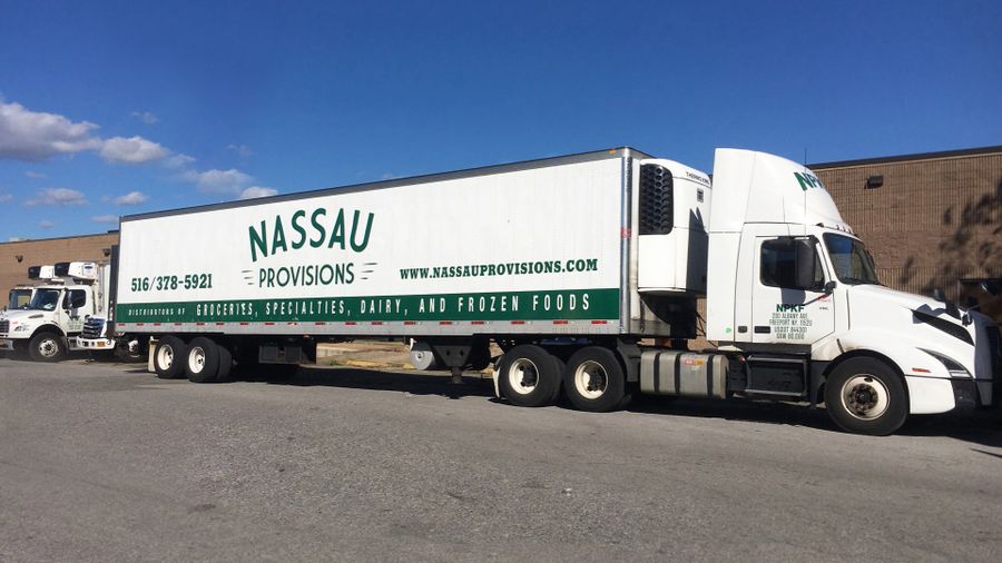 Nassau Provisions delivery fleet