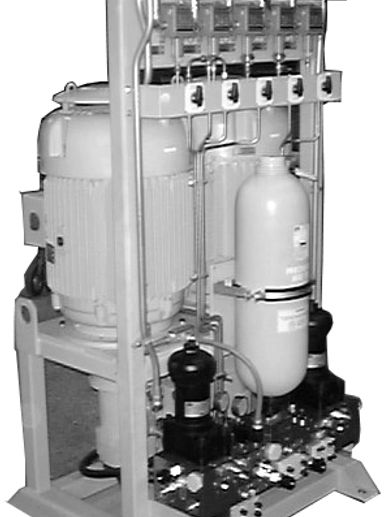 GE 7FA Lift Oil Module, Designed for Fluid Power Products, Inc.