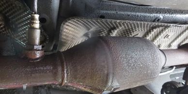 Catalytic Converter and Oxygen Sensor