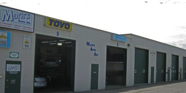 Mark Auto Shop Auto Repair - Mark's Auto Air