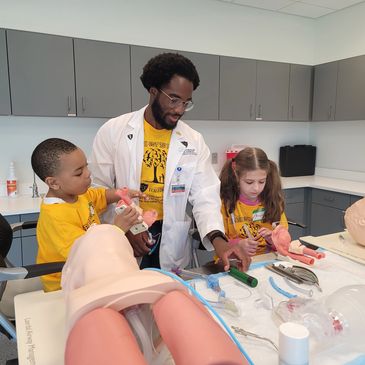 When we could be in person again, Toledo hosted ROTY at their Interprofessional Simulation Center...