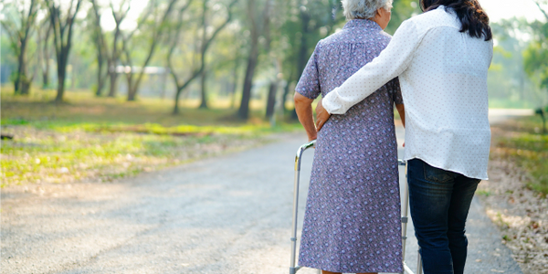 fresh air walks with assistance