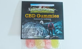 Vermont CBD product, Gummies