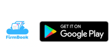 FirmBook app available on Google Play.