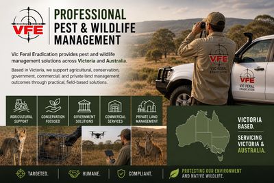 Vic Feral Eradication - Professional Pest & Wildlife Management