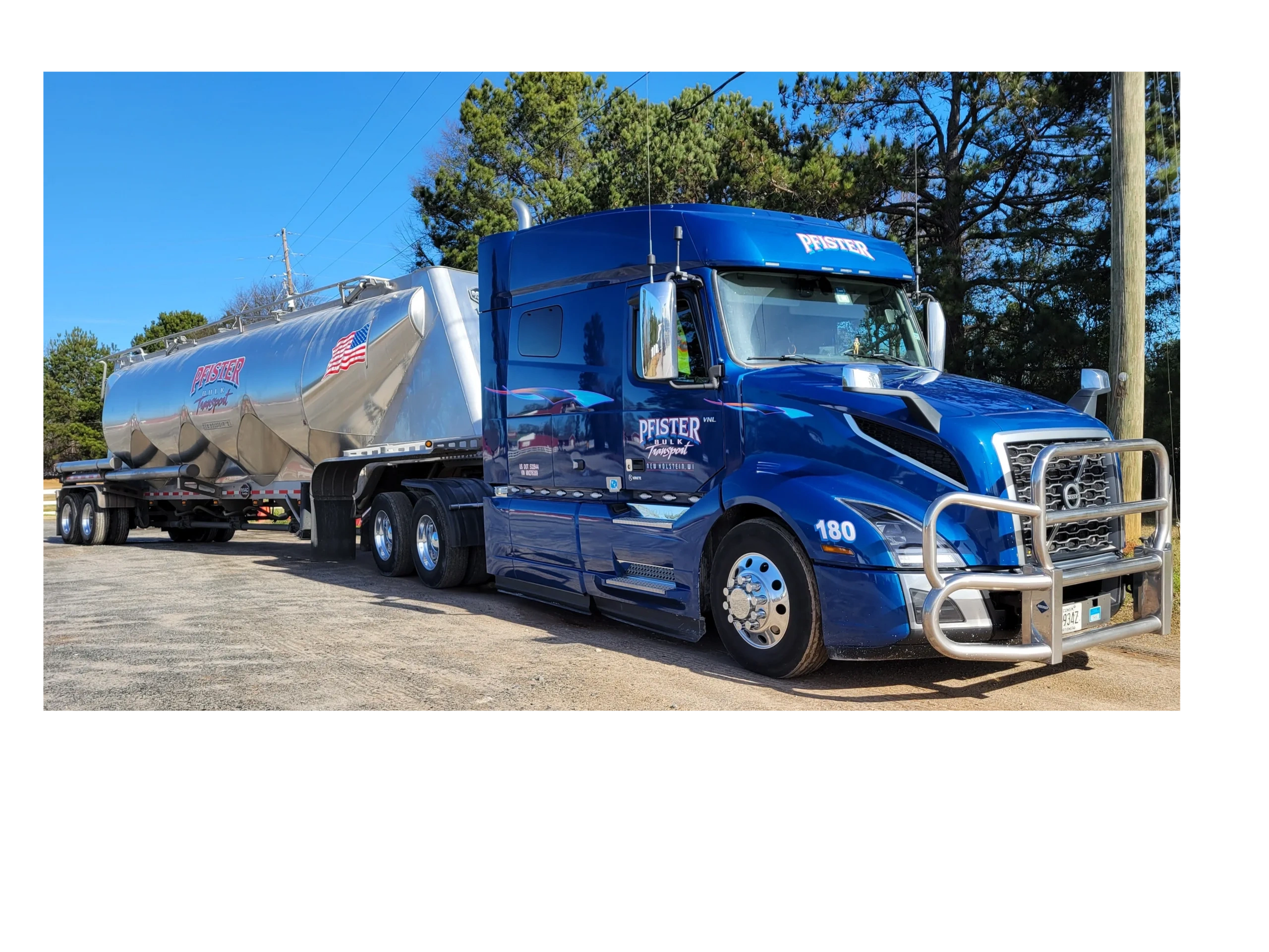 Illinois top rated Bulk Trucking