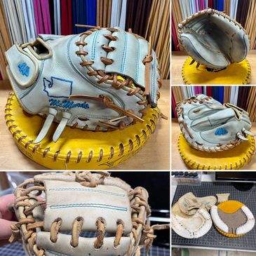 44 Pro Custom Catchers Mitt