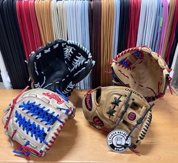 Brian's Baseball & Softball Glove Relacing