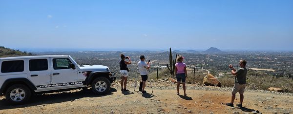 Driving to conchi make sure to take a picture of the picture of Aruba's number one picture spot