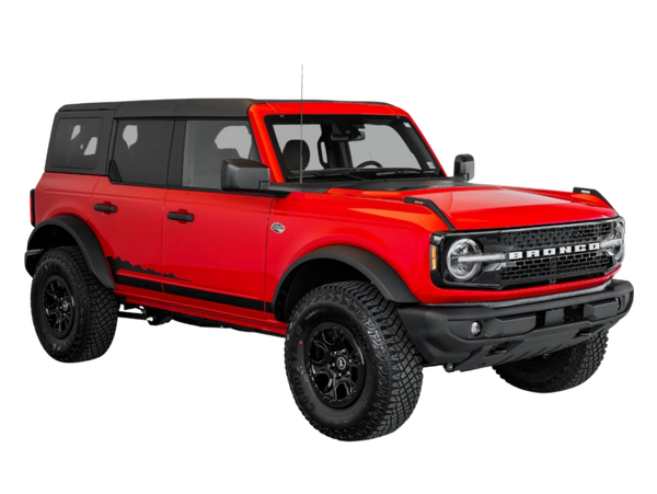 Aruba's most popular Ford 4x4 rental is the Bronco Wildtrack from jeeparuba.com