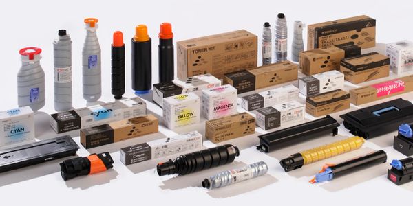 Copier Toner, Fax Toner and Printer Cartridges: Brother, Canon, Copystar, DELL, Gestetner, Hewlett Packard, HP, IBM, Imagistics, Konica Minolta, Kyocera Mita, Lanier 3M, Lexmark, Monroe, OCE, Okidata, Panasonic, Pitney Bowes, Ricoh, Royal Copystar, Samsung, Savin,  Sharp, Toshiba, Xerox