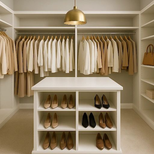 12 Best Custom Closet Island Ideas to Transform Your Space