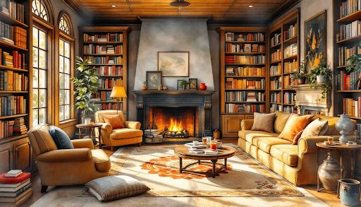 45 Best Cozy Home Libraries to Inspire Your Reading Nook
