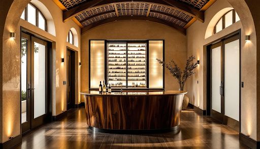 Additional Features for Enhancing Your Custom Wine Cellar