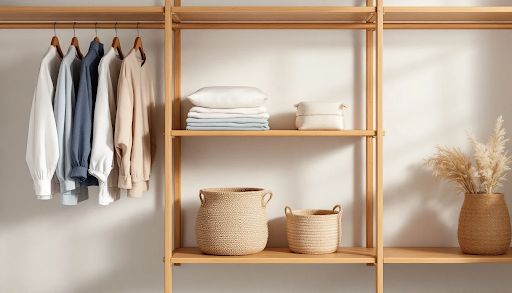 Bamboo Shelving Solutions