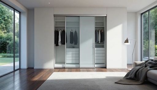 Benefits of Glass Closet Doors