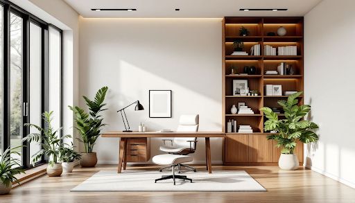 Blend Office Design with Home Decor