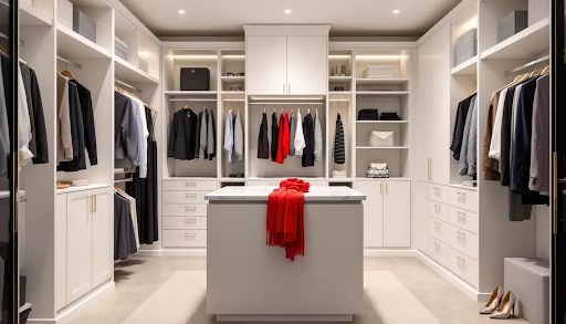 Chic Walk-In Closet Designs