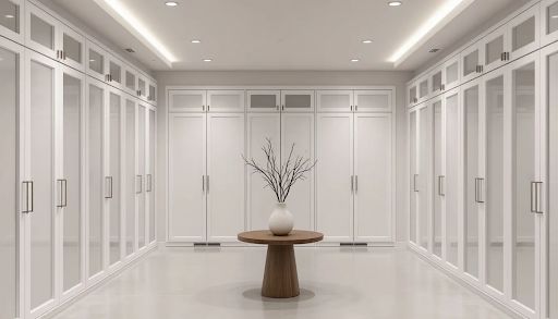 Climate-Controlled Storage Areas