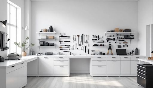 Creating a Dedicated Space for Gear Maintenance