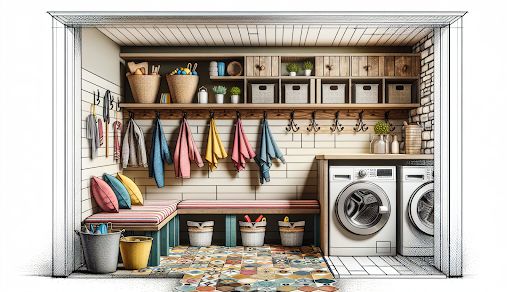 Creating a Multi-Functional Laundry Area