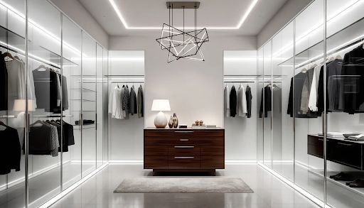 Creative Custom Closet Lighting Ideas