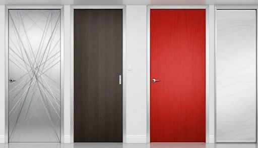 Creative Ideas for Closet Door Finishes